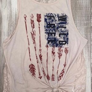 4th of July Claire’s Tanktop